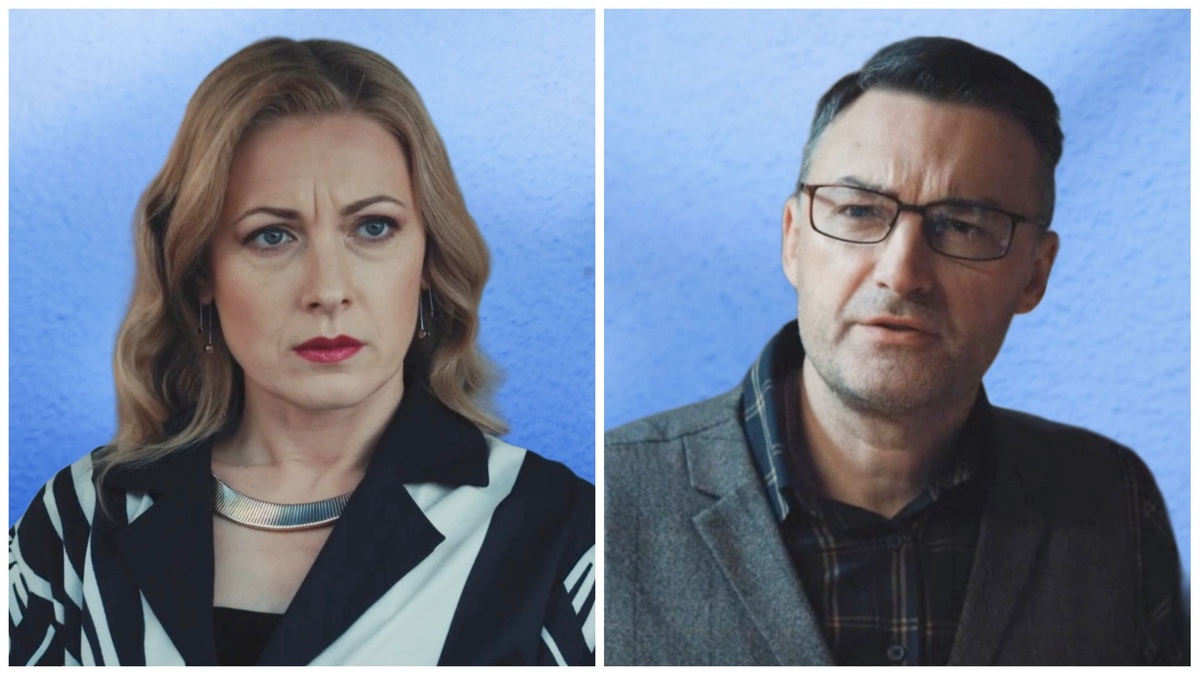 Сериал «Сестры»: отец близняшек — совсем не такой, как его описывает Анна. Коллаж. Автор: Мария К.