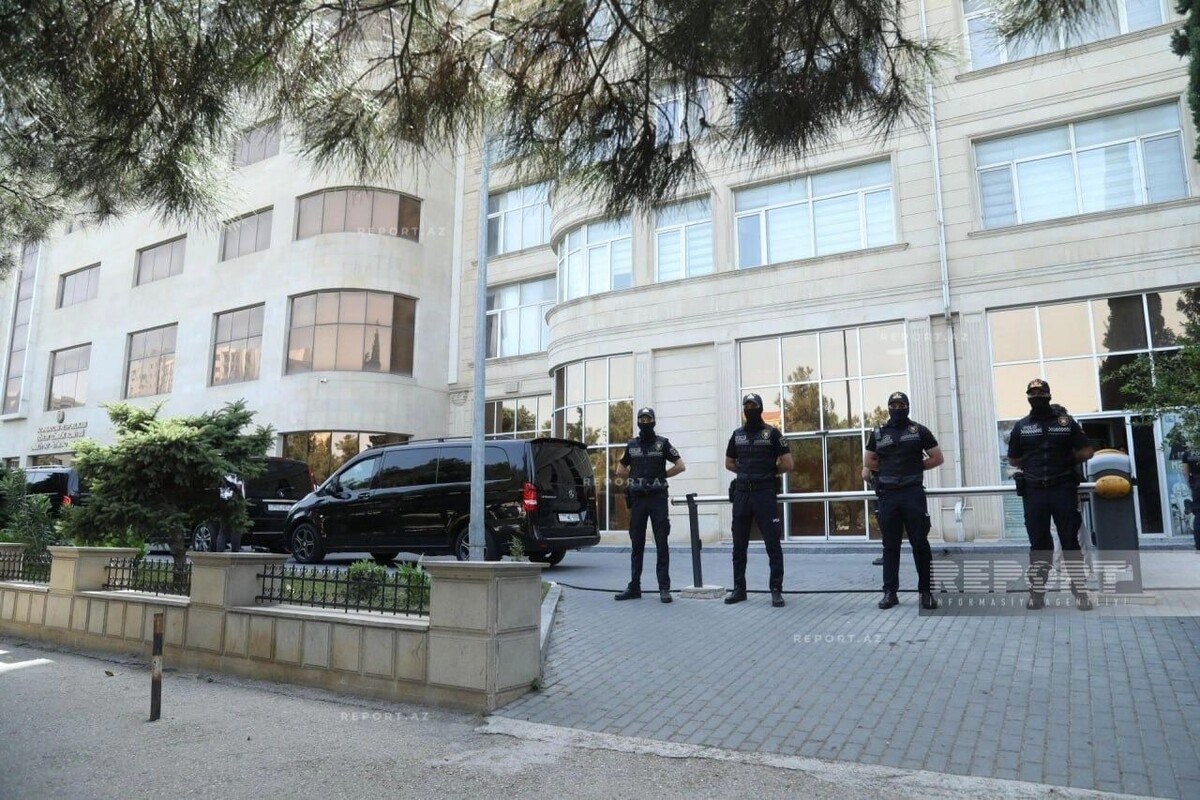 В МВД Азербайджана подтвердили факт проведения операции. Фото: Телеграм-канал Report RU