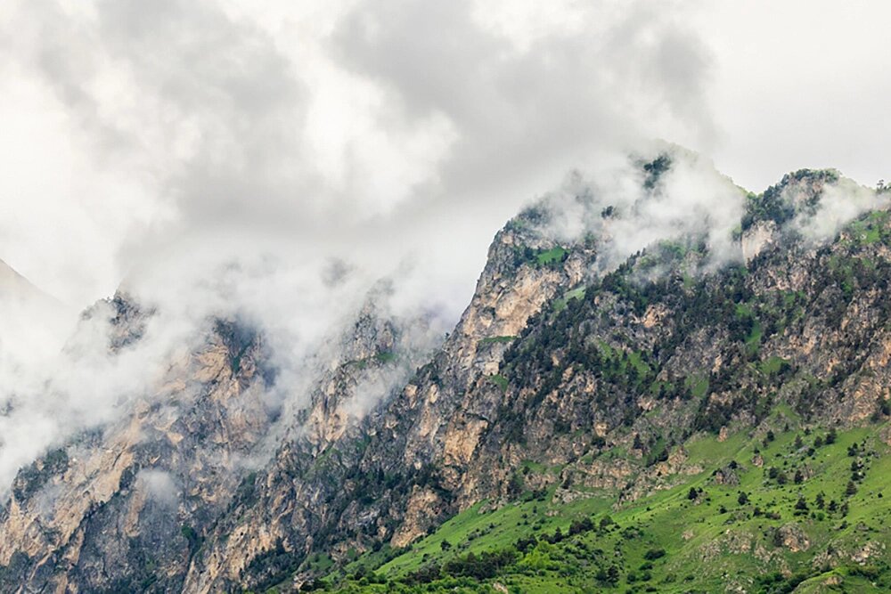    Горы, где живёт тишина. Фото: Геннадий Юсин