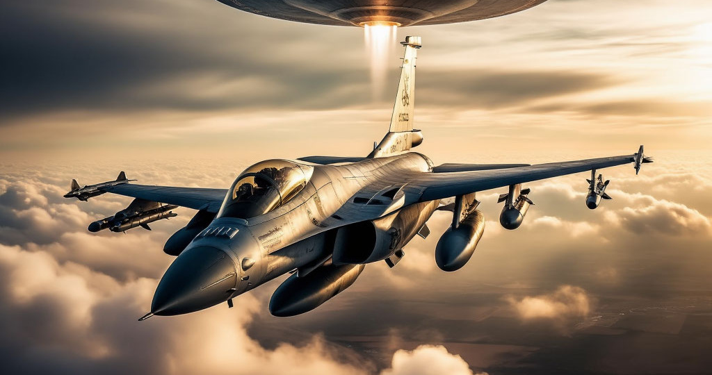 Американский пилот F-16 рассказал правду о похищении пришельцами: шокирующие детали