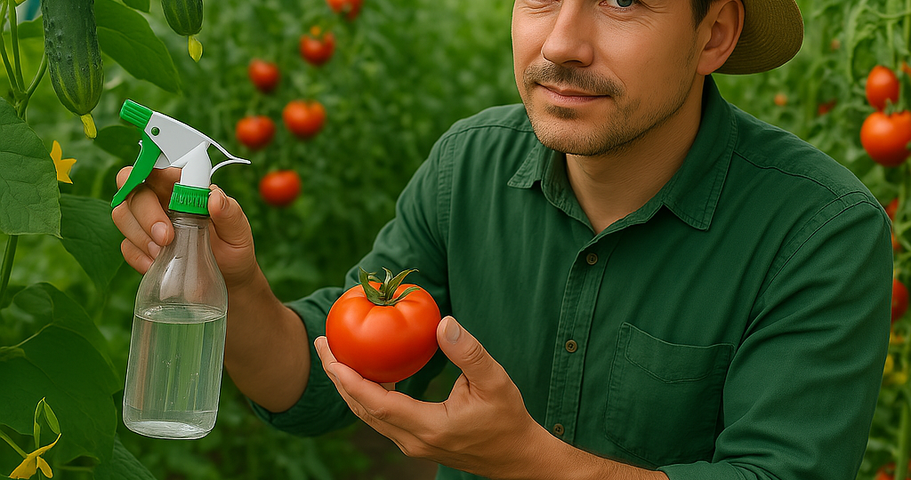 Как я спас огурцы и томаты от болезней и повысил урожайность: личный опыт дачника