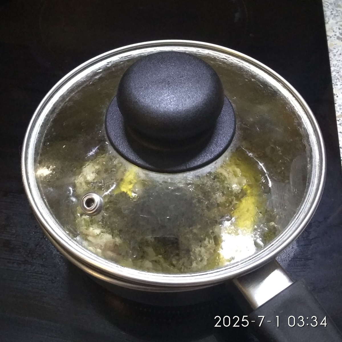 Самая маленькая кастрюлька