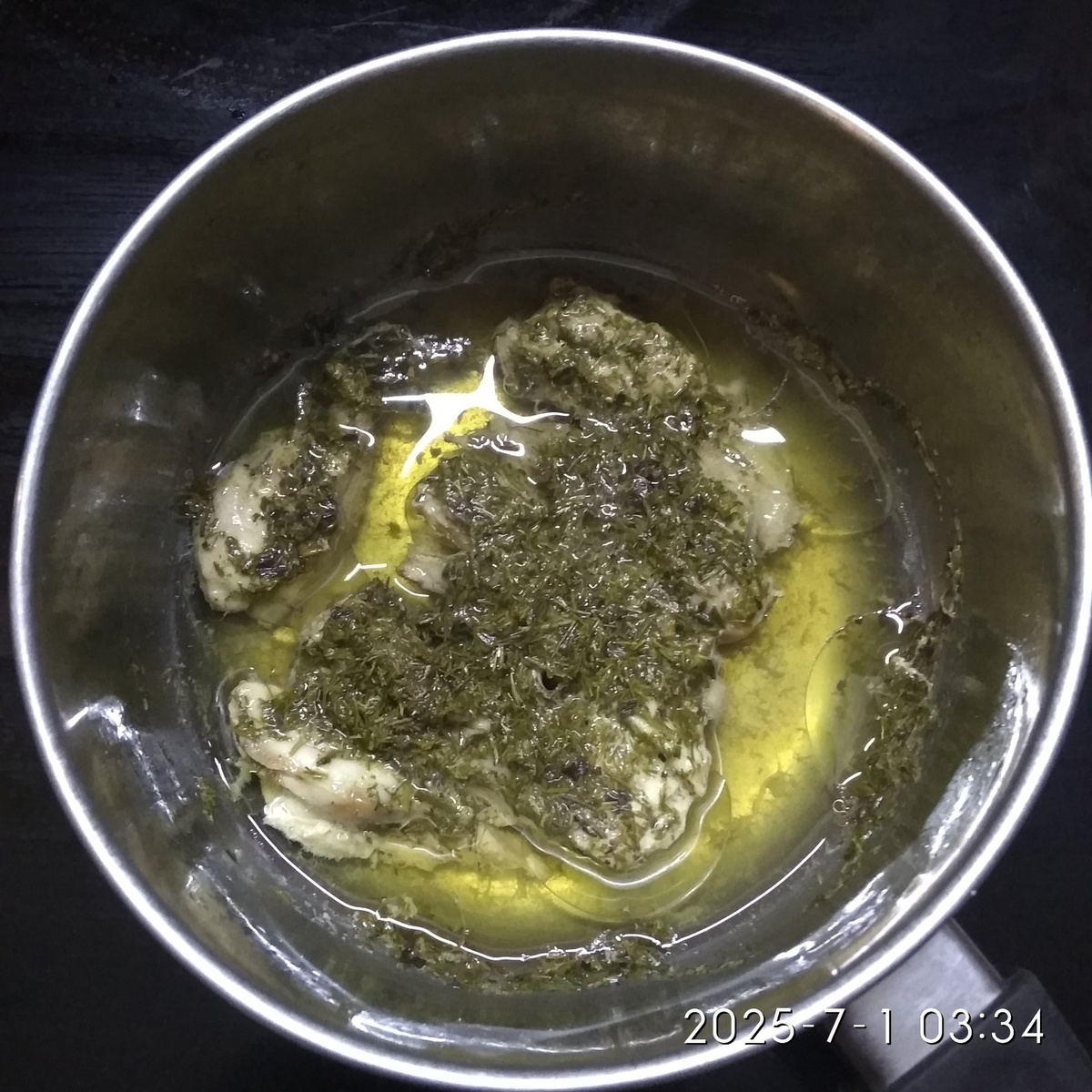 Здесь филе одного бедра