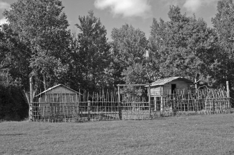 Музей под открытым небом "Живая легенда" фото из книги С.В. Березницкого