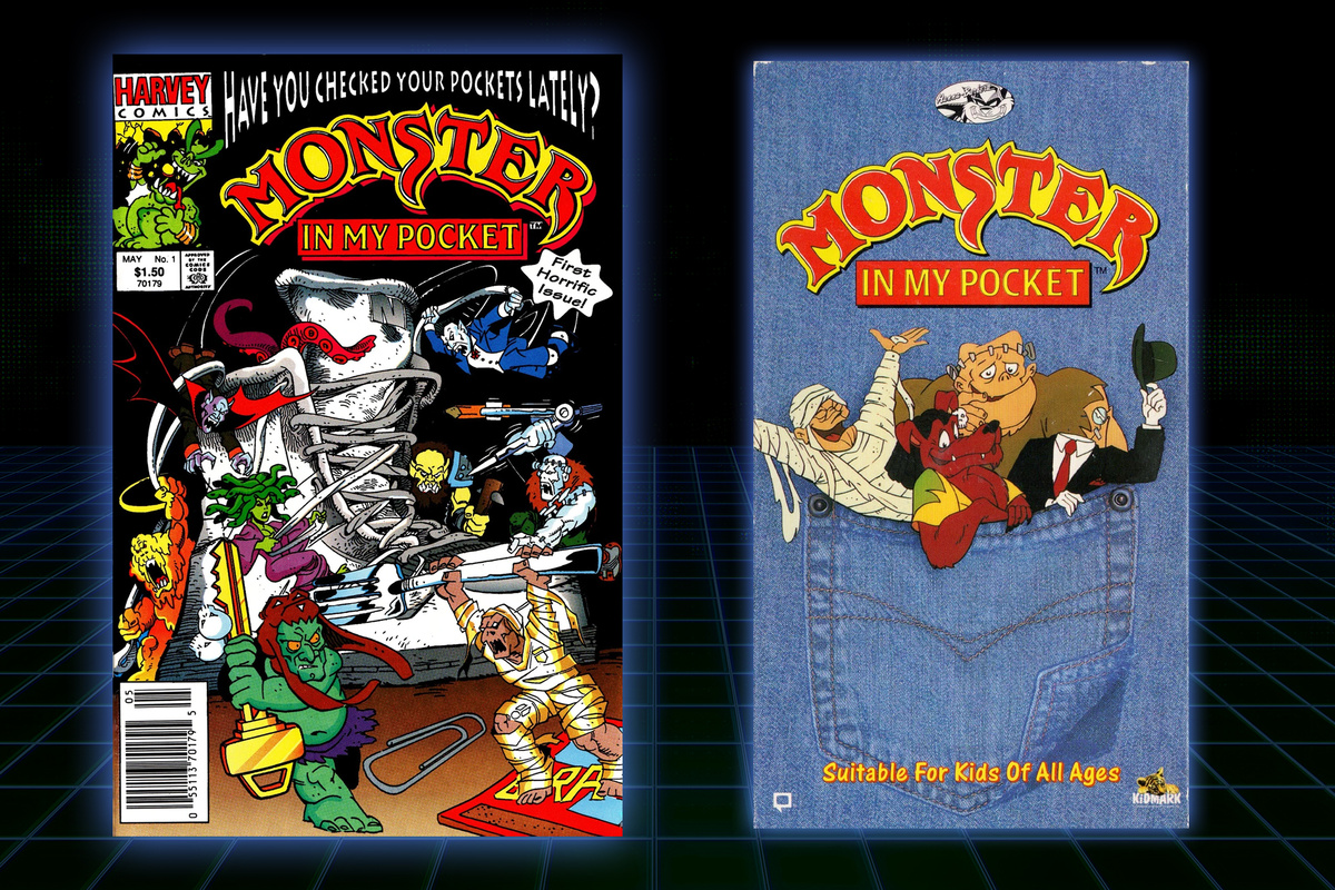 Комикс и мультфильм хорошо рекламировали "Монстров"