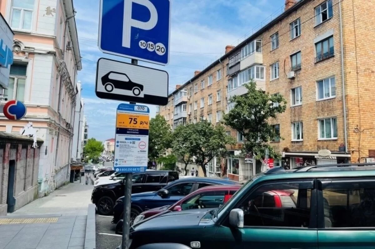    Во Владивостоке начнут блокировать машины нарушителей правил парковки