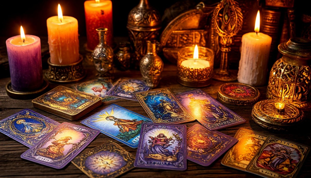 Гадание на картах Таро на магические способности на Oracles.ru