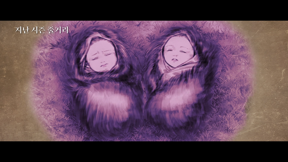 Жаль, что Сайя и Ынсом не могут помнить насколько они были важны для мамы.