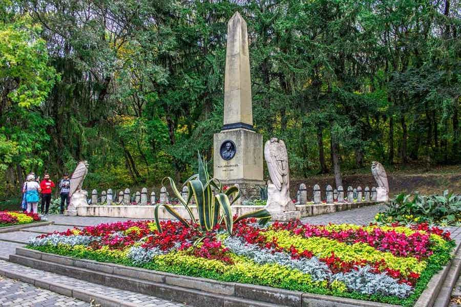 Место дуэли в Пятигорске