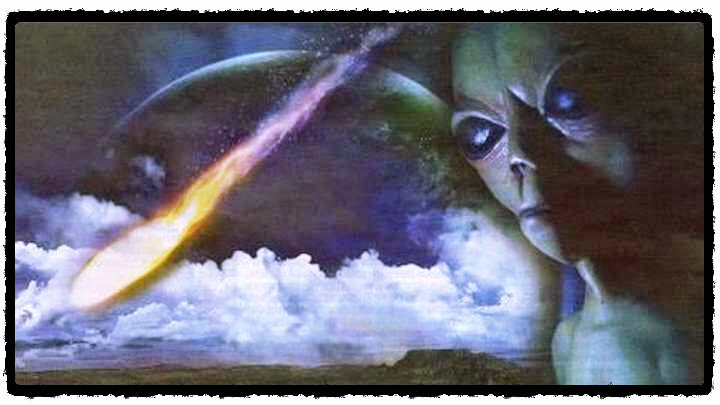 Версия с "пришельцами" крайне сомнительна