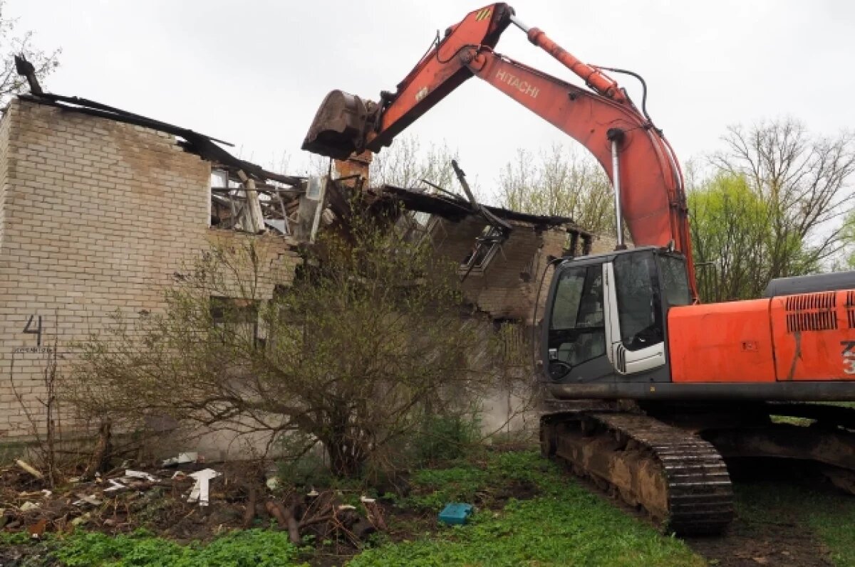    В Калужской области к 2030 году переселят 4700 жильцов аварийных домов