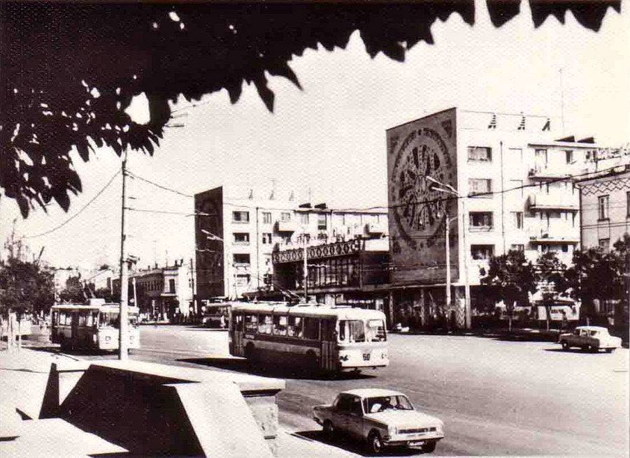 Тирасполь, 1976 год.