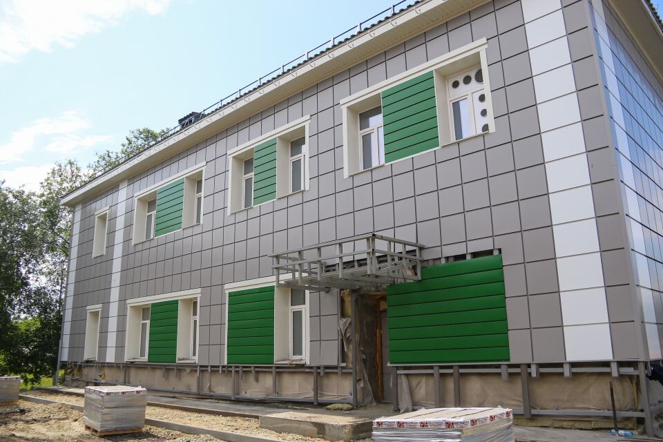    Филиал поликлиники №1 на улице Аванесова, 32. Источник: Виталий Барабаш