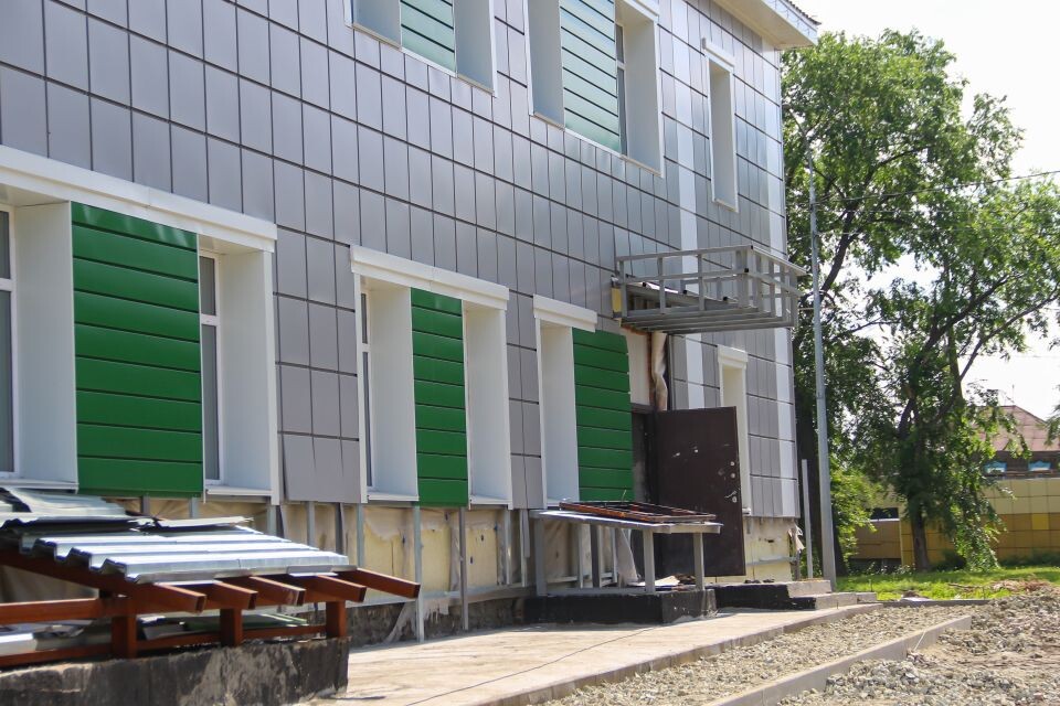    Филиал поликлиники №1 на улице Аванесова, 32. Источник: Виталий Барабаш