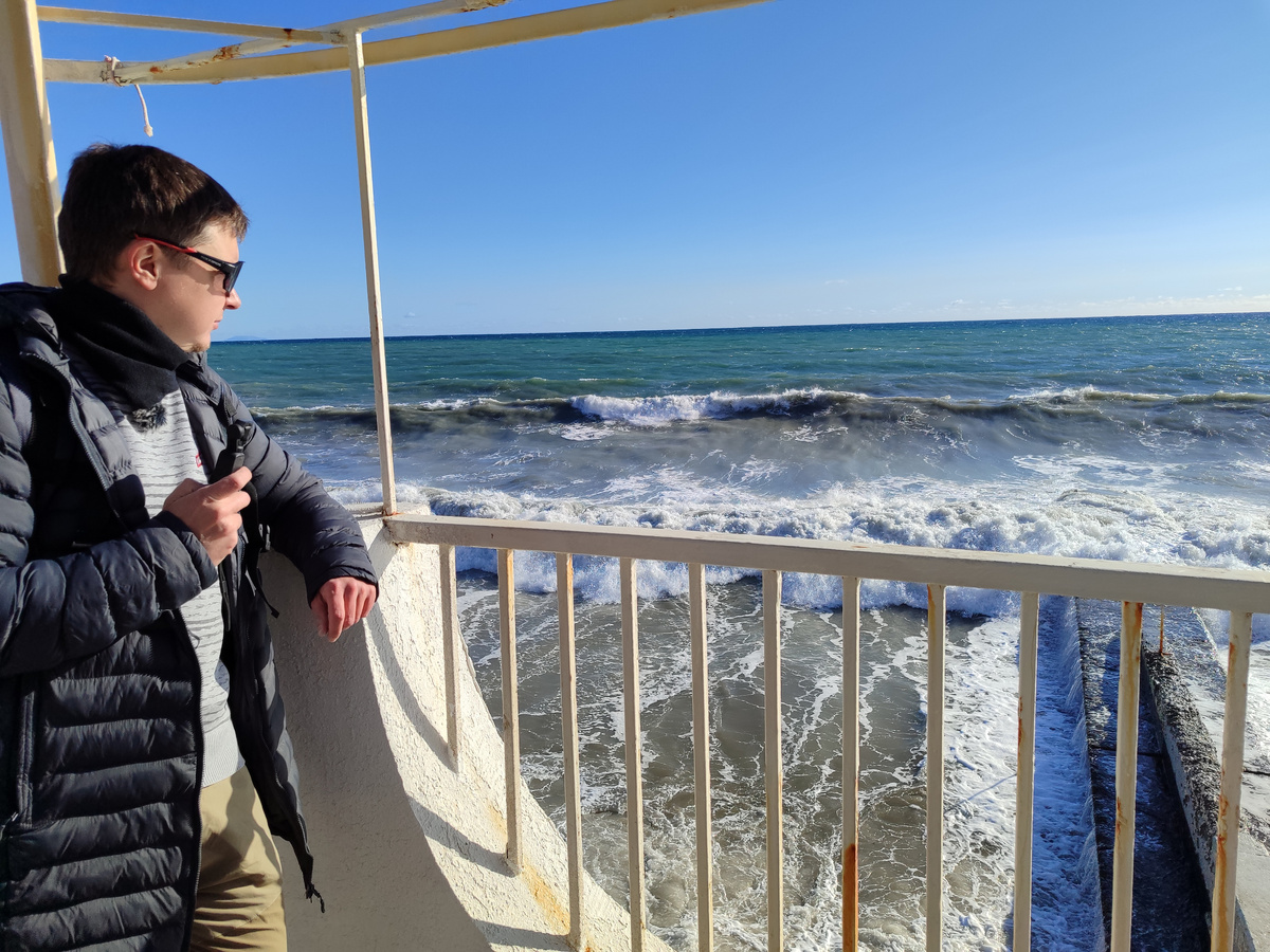 Шторм в Крыму