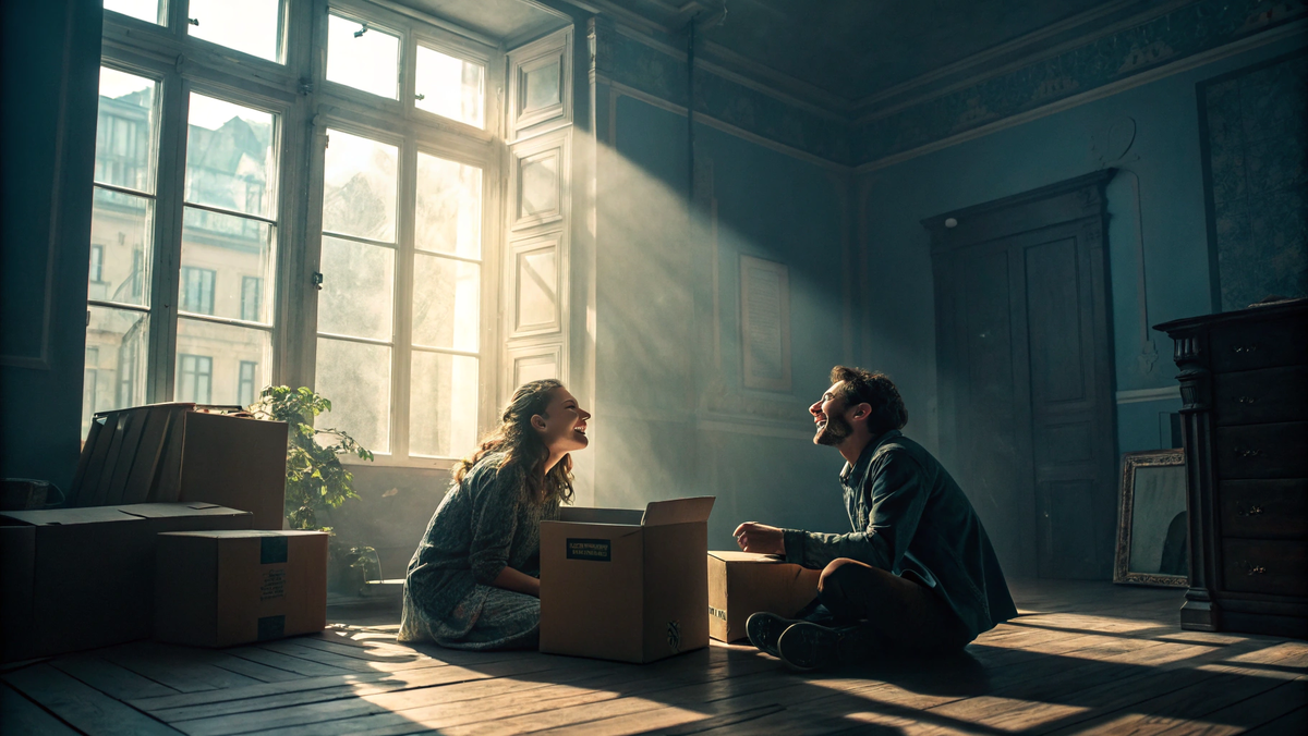 "Медовый месяц" в старом фонде