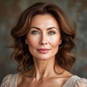 Красивая российская актриса после 40 лет