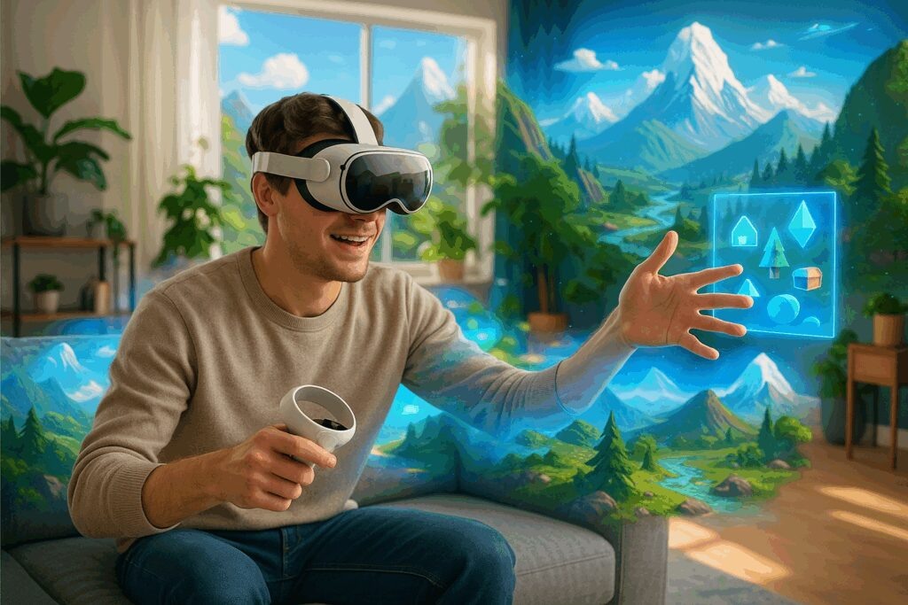    Virtual reality MoziBlorf54Q