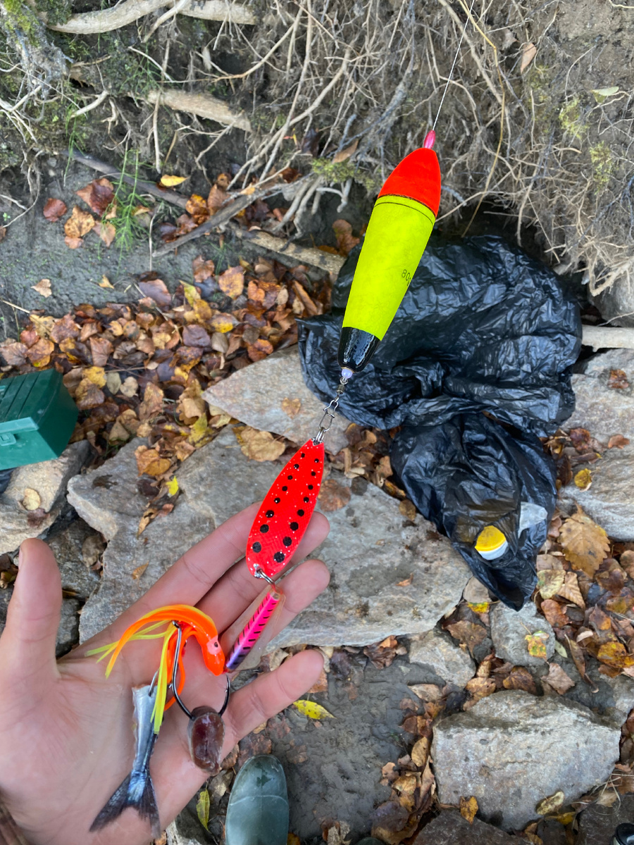 Снасть на кету