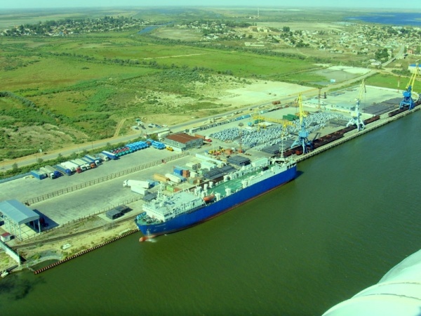    Порт Оля. Астраханская область / Источник: Liman.astrobl.ru