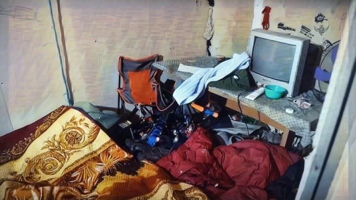 В таких ужасных условиях жила Кристина 😥