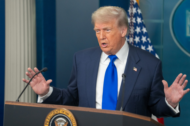    Дональд Трамп. Фото: Hu Yousong/Globallookpress