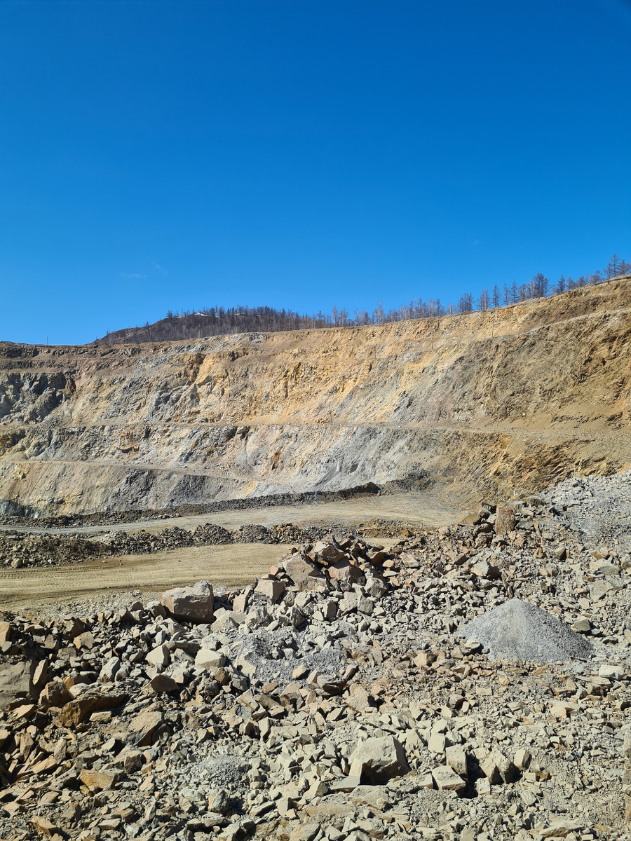 Разработка месторождения по добыче золота. (Республика Хакасия)