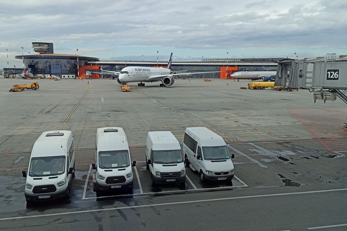    Самолет авиакомпании «Аэрофлот» в аэропорту / Источник: Анна Рыжкова (с) ИА REGNUM