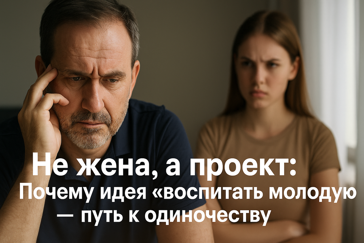 Попытка воспитать жену и полный провал