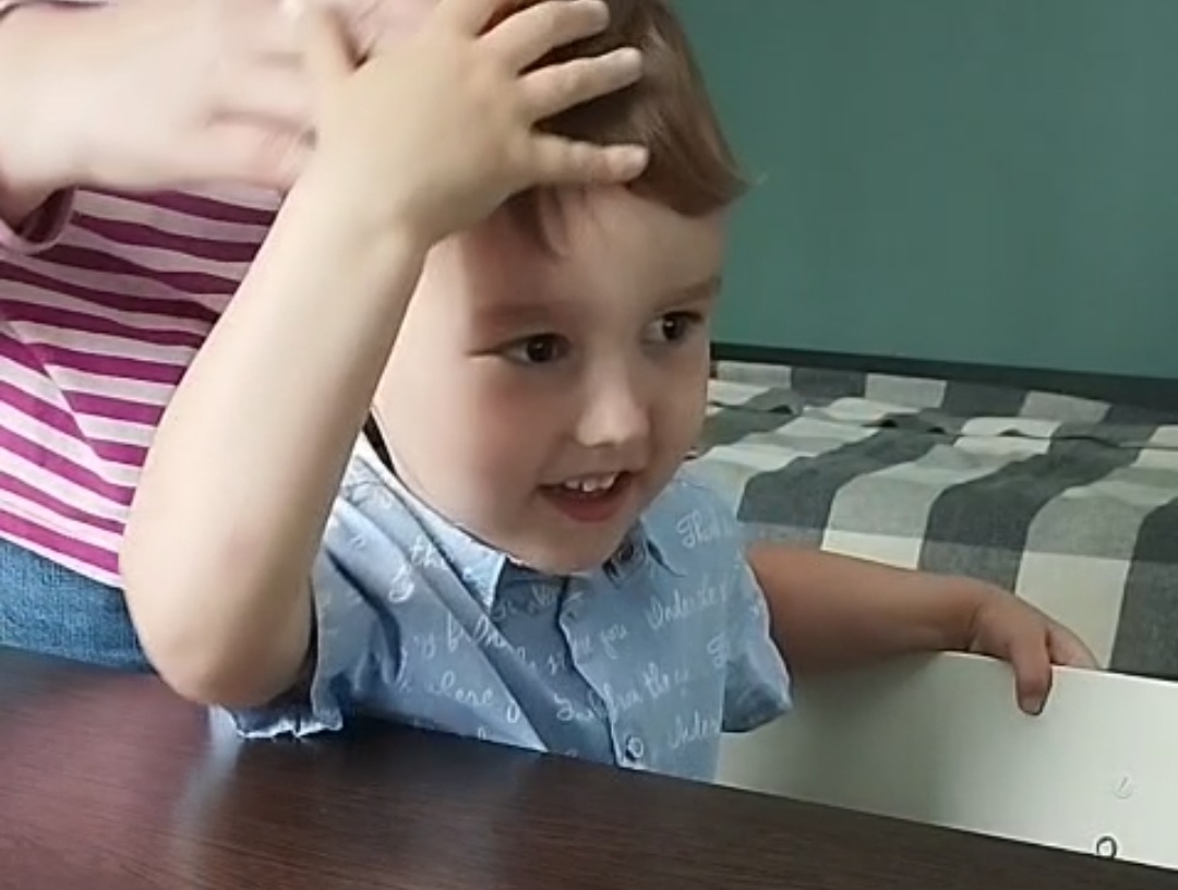 Павлик похож на Сашу, как и все пять  братьев похожи между собой) 