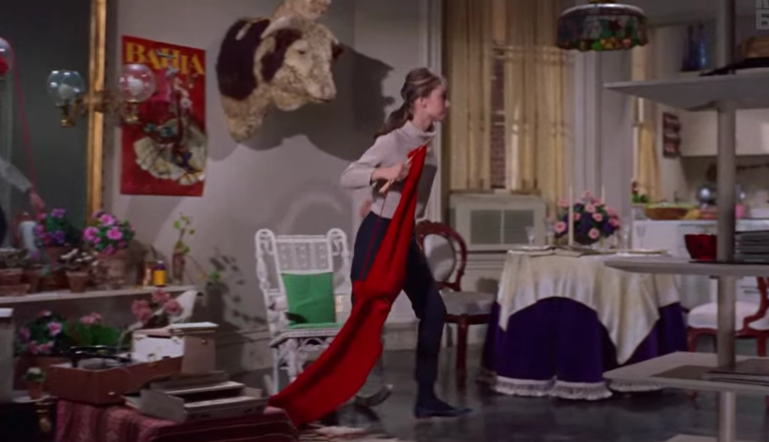 Много связала...