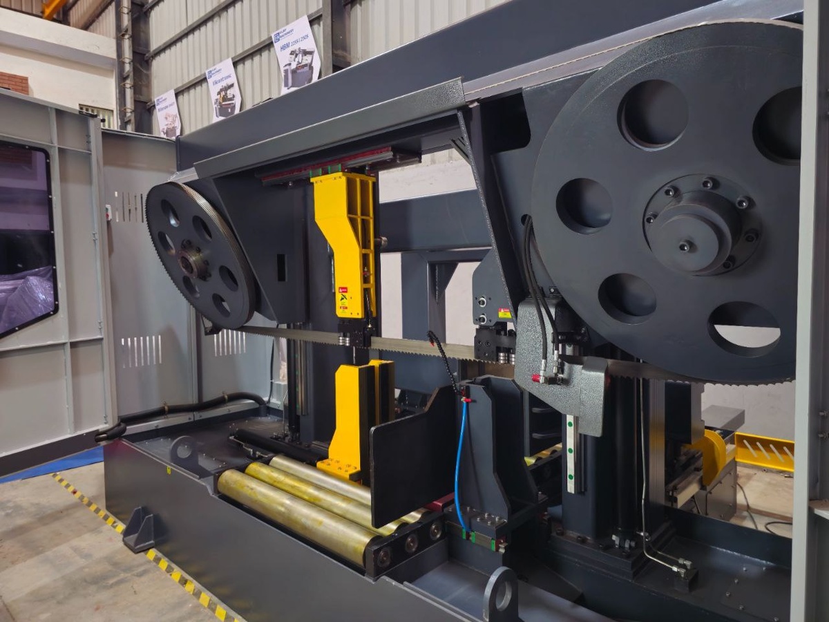 Станина ленточнопильного станка