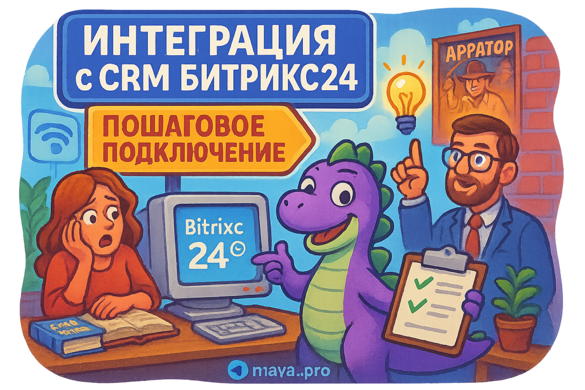    Интеграция с Bitrix24: как автоматизация превращает бизнес в машину для деньги без лишних затрат Артур Хорошев