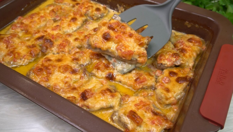 Мясо "по-российски" готовлю на замену мясу "по-французски"