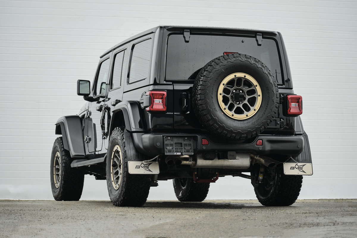 Брызговики на Джип Ранглер