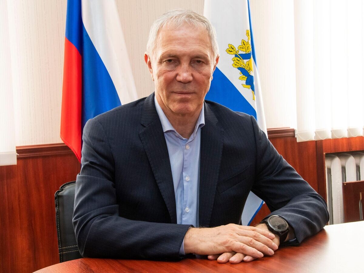    Губернатор Херсонской области Владимир Сальдо© РИА Новости / Дмитрий Макеев