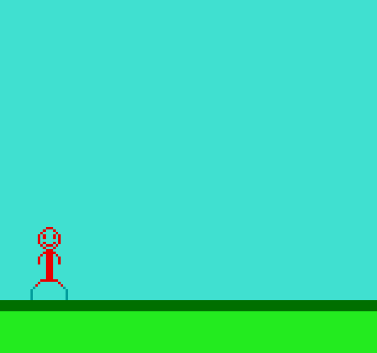 То, что было с самого начала разработки игры