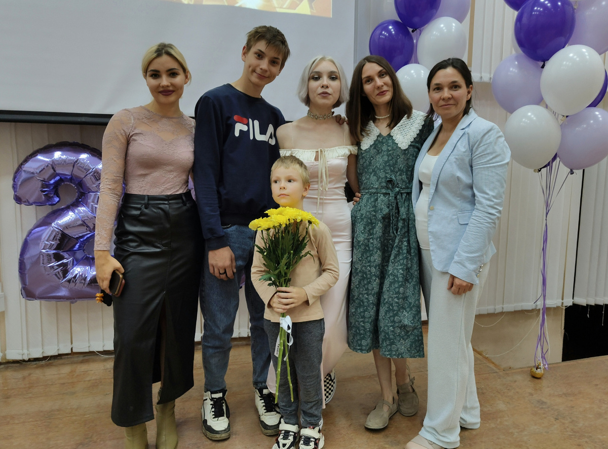 После торжественной части