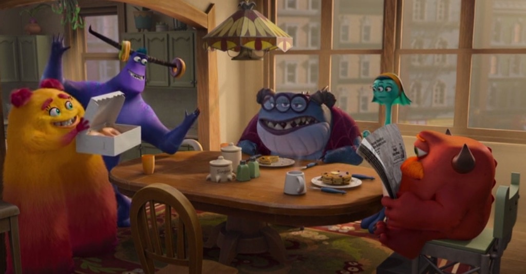 Да и новых персонажей прибавилось!