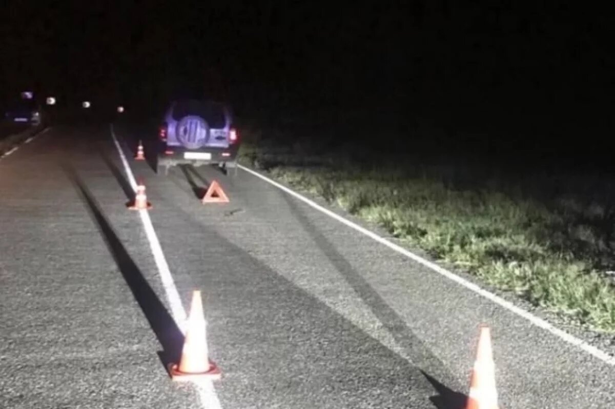    На Ставрополье 14-летний подросток погиб под колёсами автомобиля на трассе