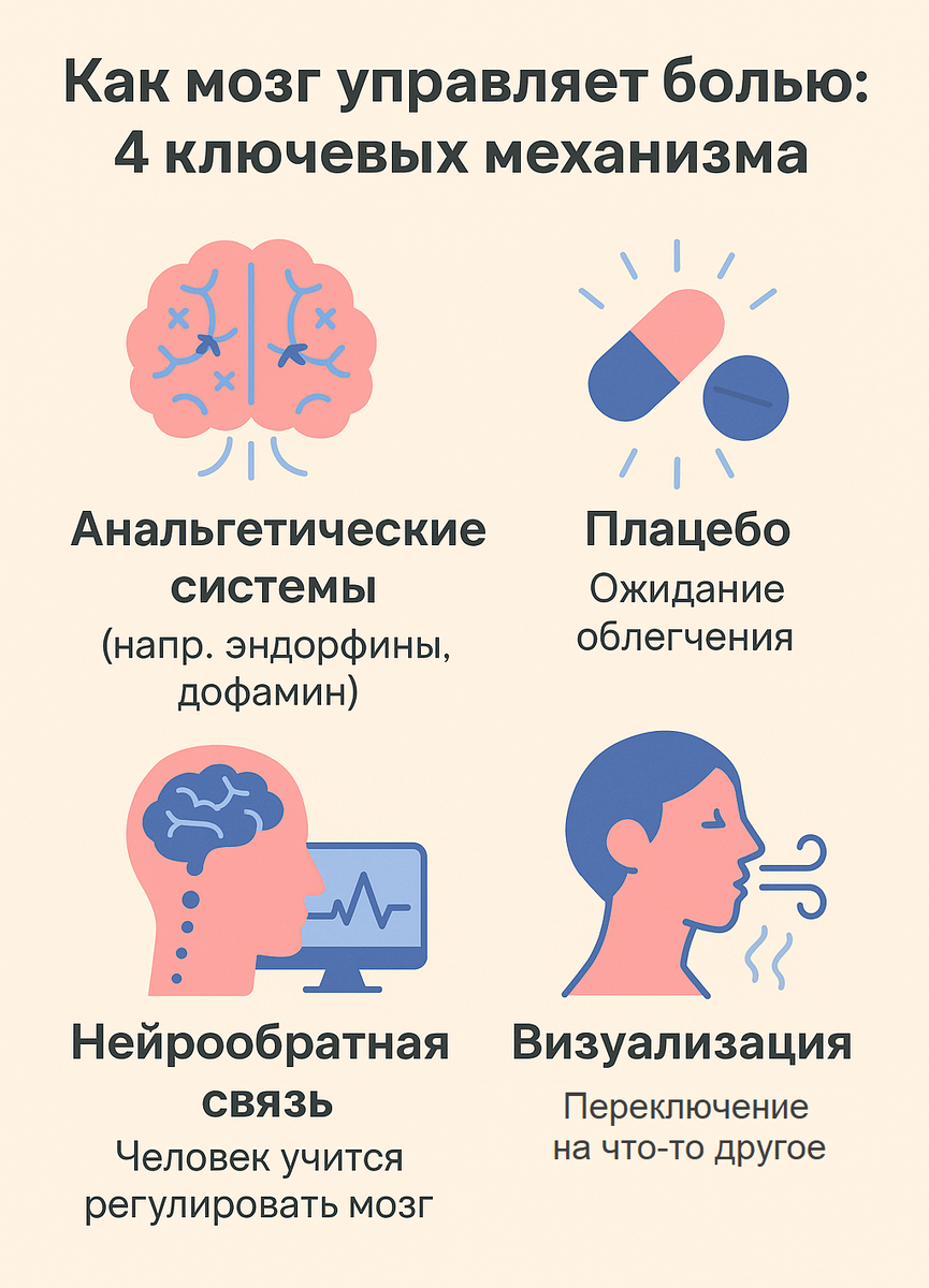 Механизмы управления болью