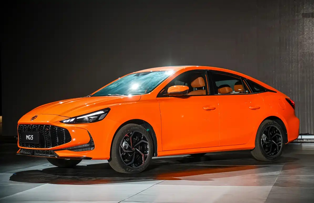 Обновленный MG5