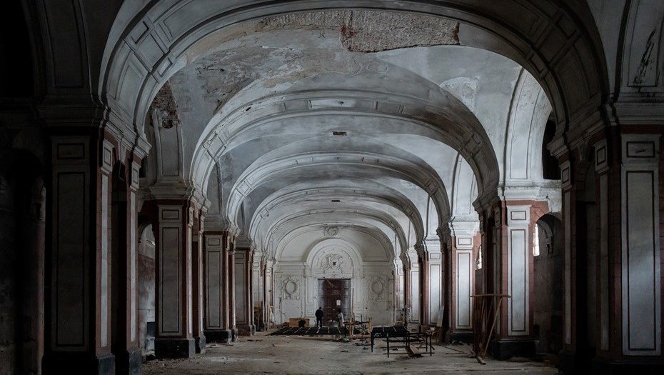    Объект культурного наследия Конюшенное ведомство. Автор фото: Архив "ДП"