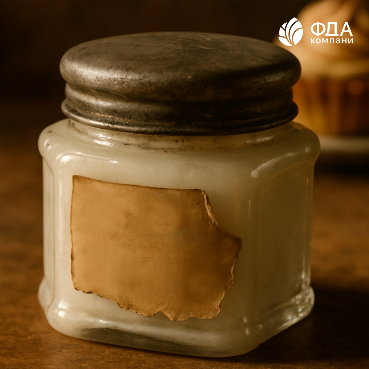 Классическая баночка для холодного крема начала XX века – тяжелый стеклянный сосуд с плотно завинчивающейся крышкой.