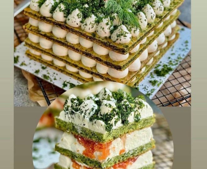 Легенда об особенном торте