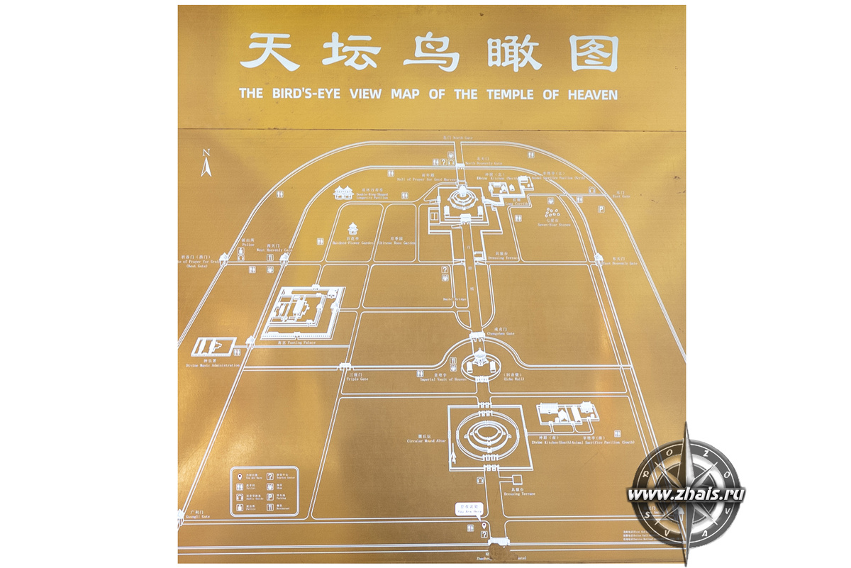 План Храма Неба