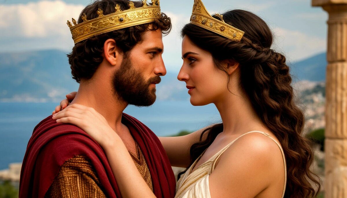 Одиссей и Пенелопа