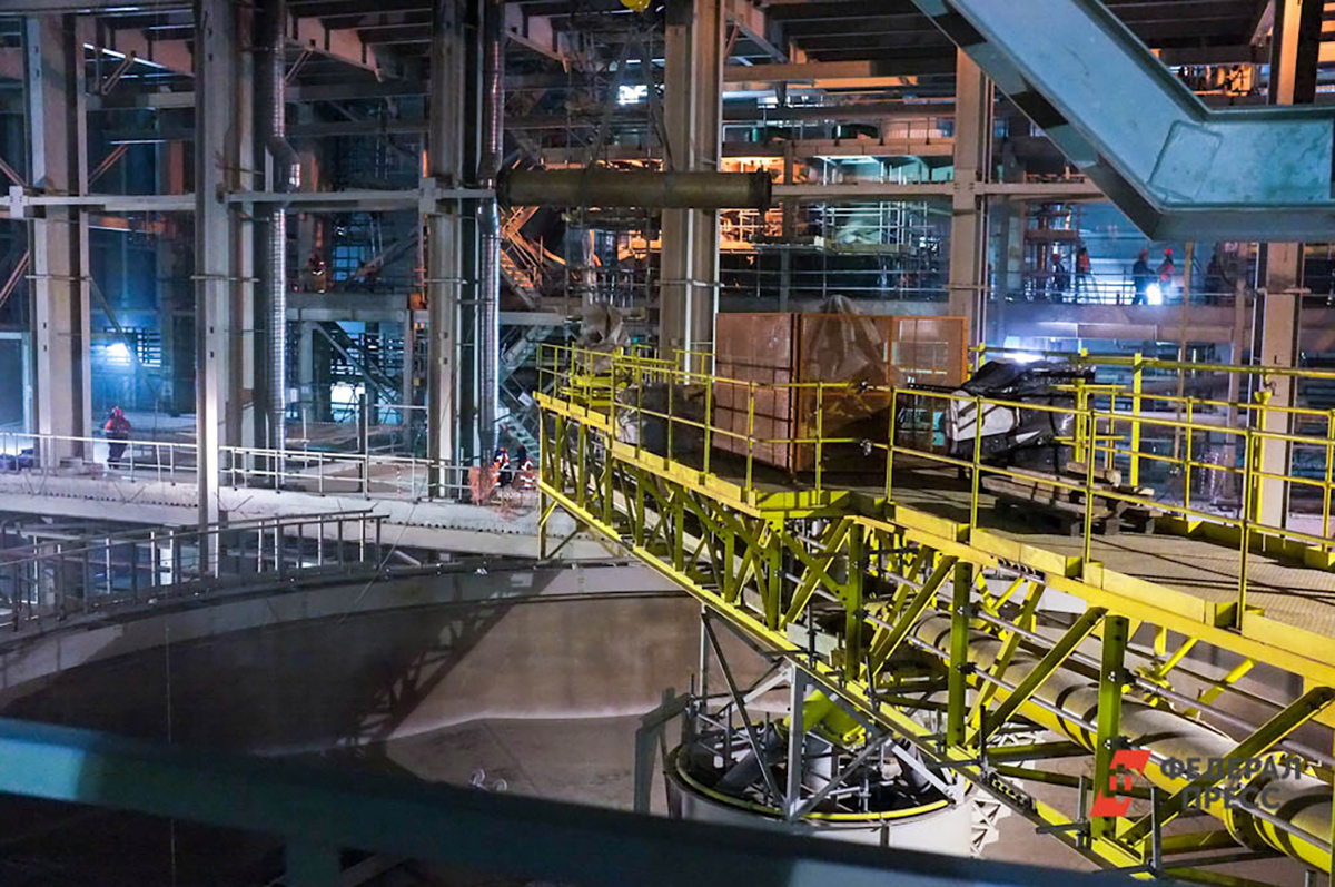 Евросоюз рискует лишиться четверти удобрений из России.  Фото: Фото: ФедералПресс / Виталий Кокшаров