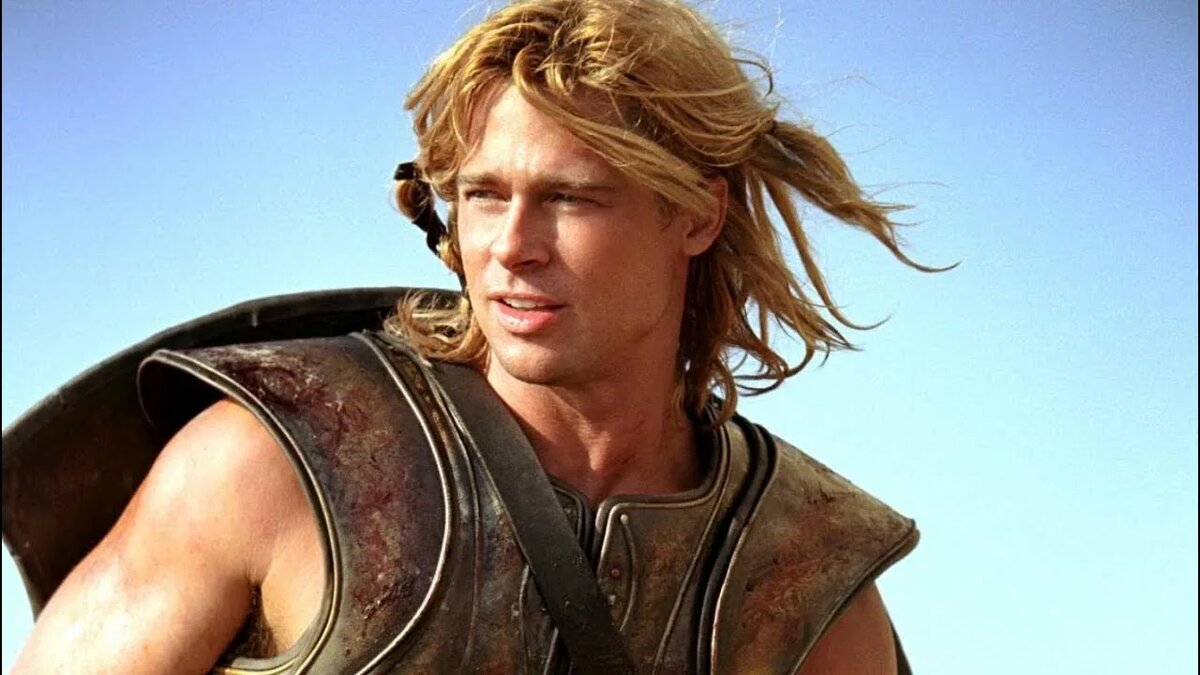 Ахилл в фильме "Троя"