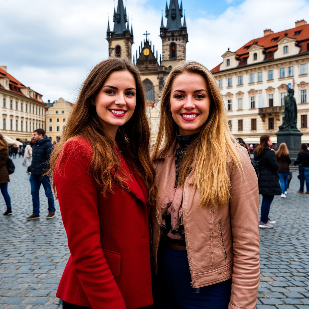 Прага: главные причины почему жители Чехии выступают против туризма. Фото из нейросети